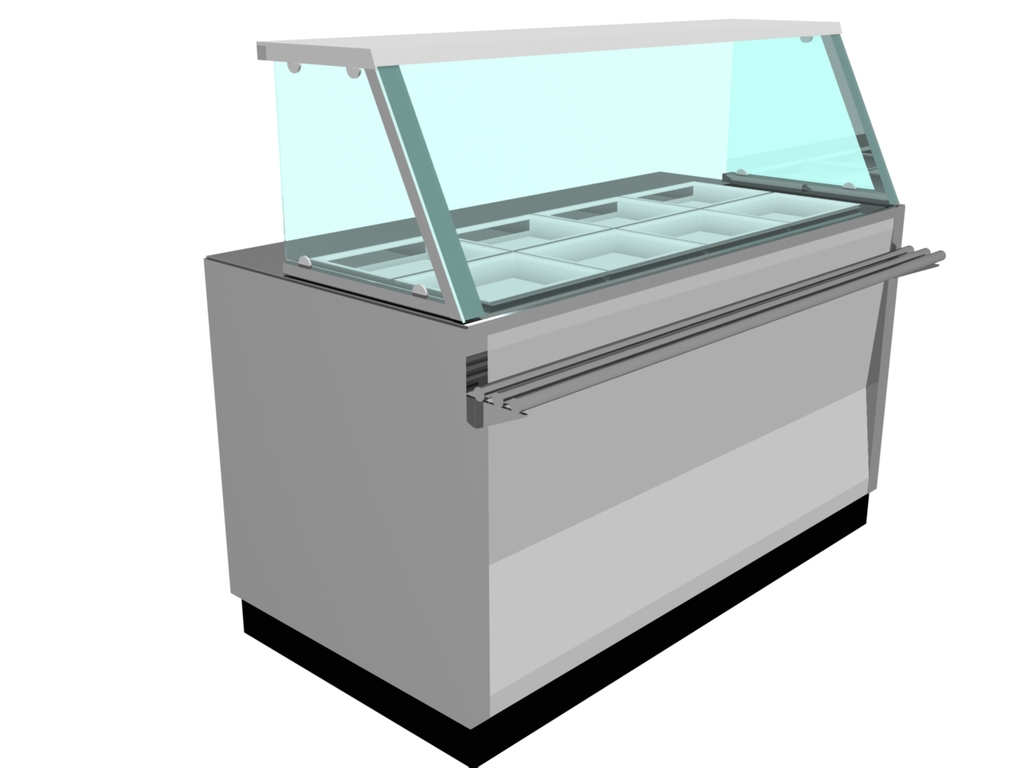 Electric Bain Marie EBM-3F